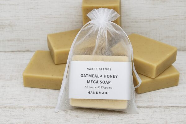 Oatmeal Honey Mega Soap