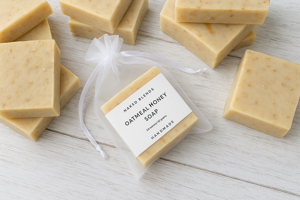Oatmeal Honey Soap