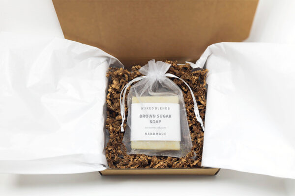 Naked Blends Brown Sugar Soap
