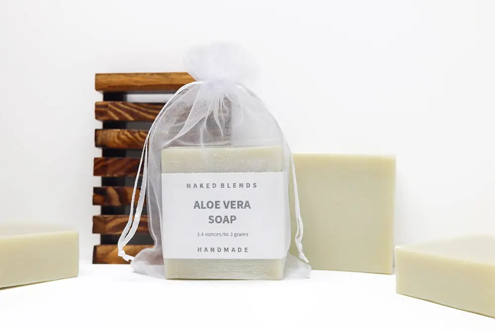 Aloe Vera Soap with natural ingredients