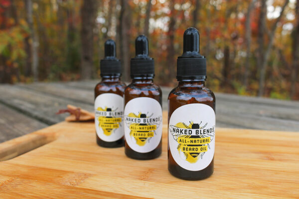 Naked Blends Beard Oil