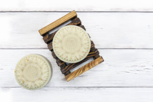 Oatmeal Honey Sunflower Soap