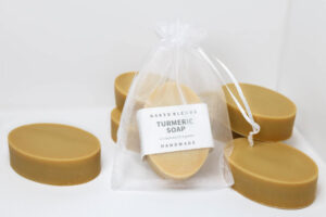 Turmeric Oval Soap Bars