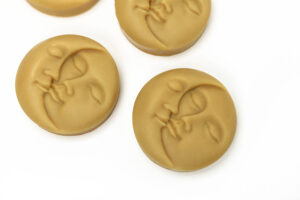 Turmeric Sun and Moon Soap