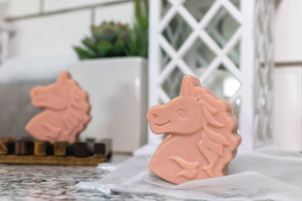 Pink Unicorn Soap by Naked Blends