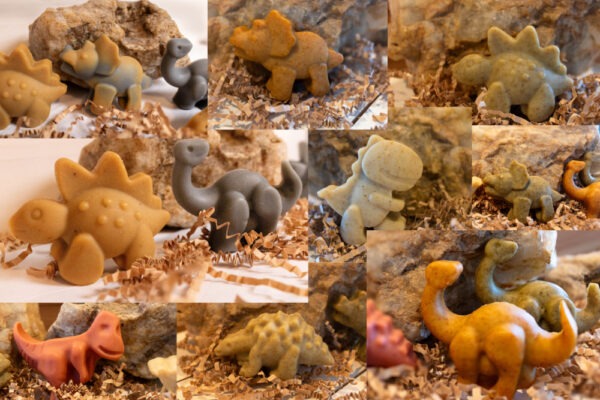 Naked Blends Dinosaur Soap
