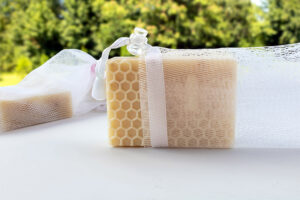 Exfoliating Mesh Soap Bag
