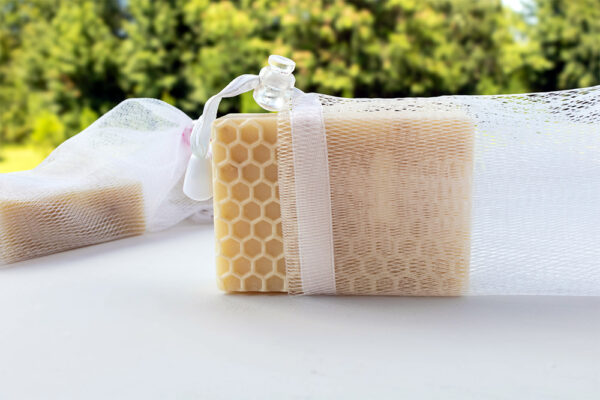 Exfoliating Mesh Soap Bag