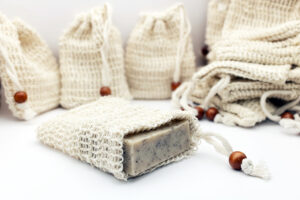 Natural Sisal Soap Bag