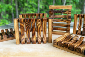 Wooden Soap Dish