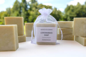 Lemongrass Soap NakedBlendsProducts.com
