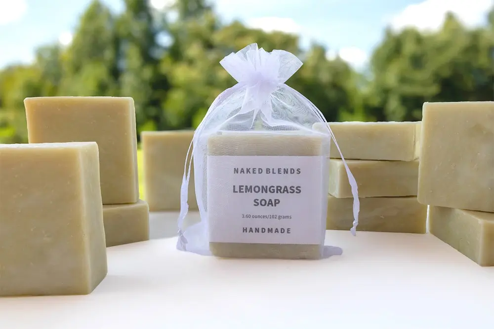 Lemongrass Soap with natural ingredients