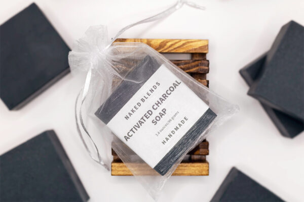 Activated Charcoal Bath Bar