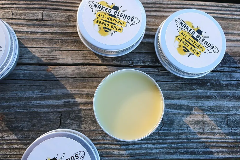 Unscented Beard Balm with natural ingredients