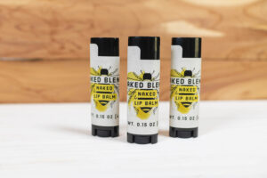 Naked Lip Balm (Black Oval)