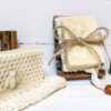 Soap Dish Bundle - Oatmeal Honeybee