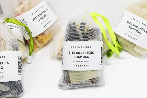 Bits and Pieces Soap Bag