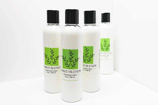 Naked Blends Unscented Lotion