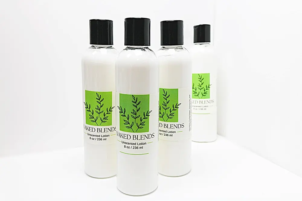 Unscented Lotion with natural ingredients