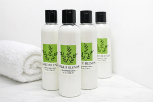Unscented Lotion with Towel