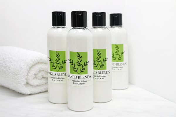 Unscented Lotion with Towel