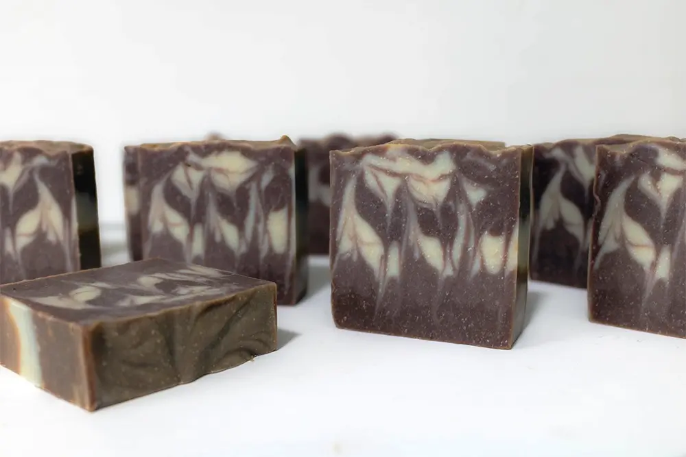 Mintwood Soap with natural ingredients