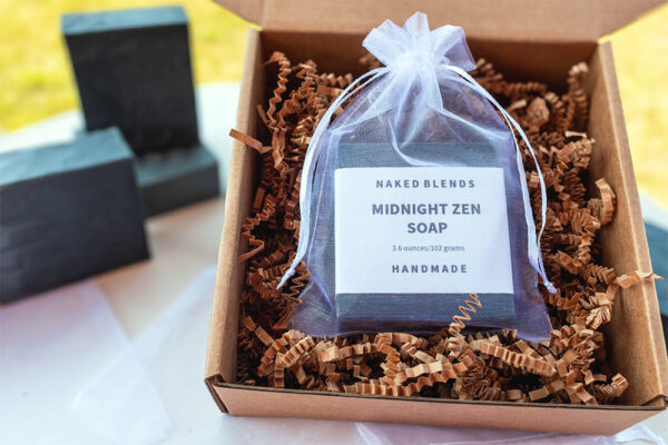 Midnight Zen Soap by NakedBlendsProducts.com
