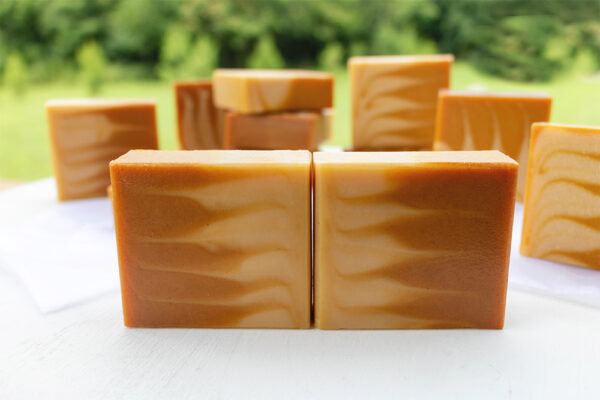 Turmeric and Honey Soap