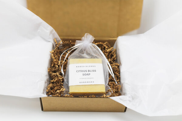 Citrus Bliss Soap by Naked Blends Products