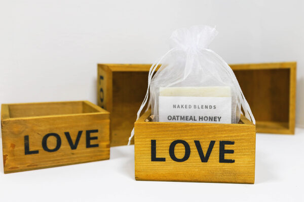 Rustic Love Soap Box