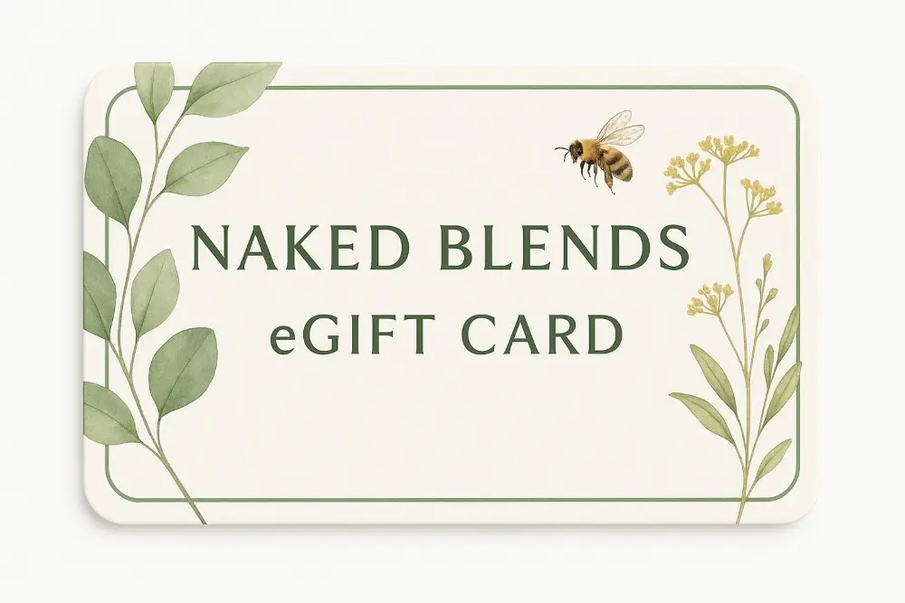 Naked Blends eGift Card for store purchases