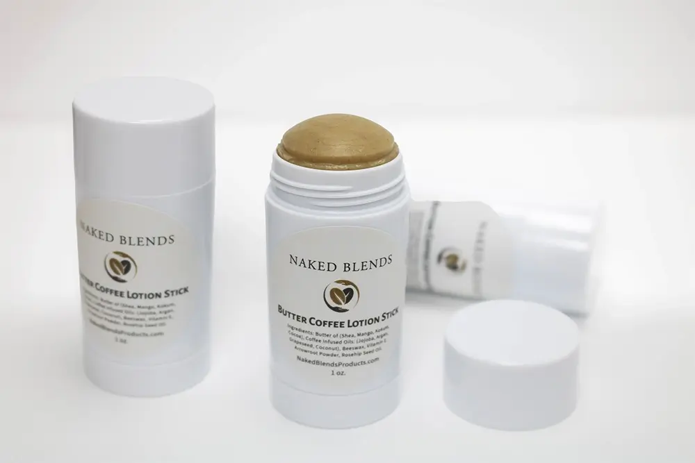 Butter Coffee Lotion Stick 1oz for dry skin