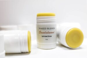 Naked Blends Sandalwood Lotion Stick