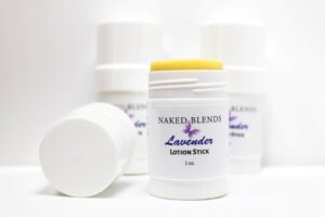 Naked Blends Lavender Lotion Stick