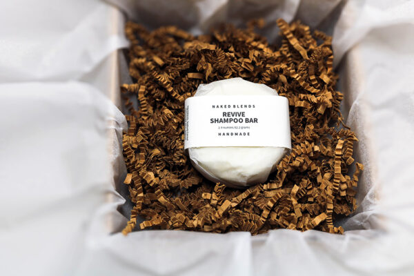 Revive Shampoo Bar Labeled and Ready to Ship