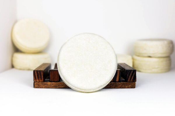 Revive Shampoo Bar on Soap Dish