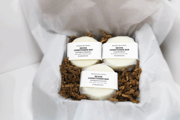Conditioner Bars Lemongrass Daydream, Sandalwood Serenity, Lavender Bloom