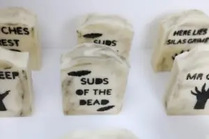 Headstone Soap