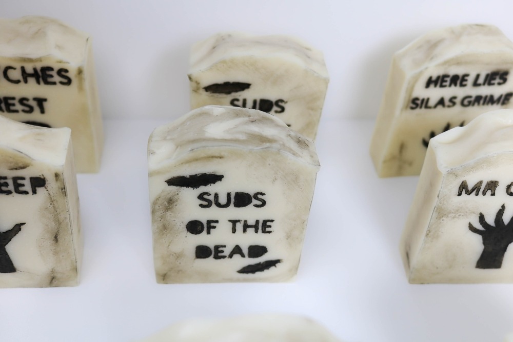 Headstone Soap