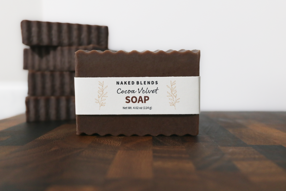 Cocoa Velvet Soap
