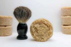 Mystic Tobacco Vanilla Shave Soap
