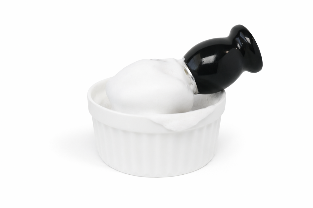 Shave Soap Refill Lathered