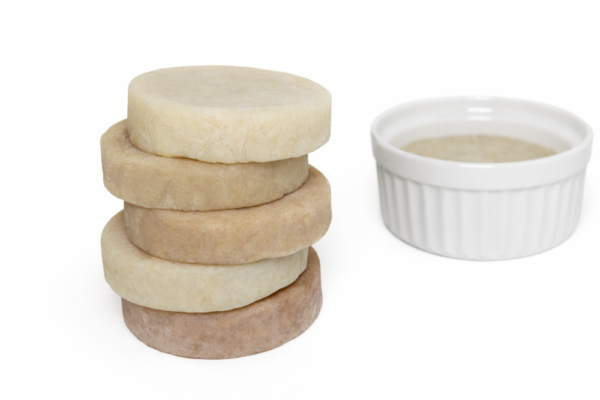 Shaving Soap Pucks with Ramekin