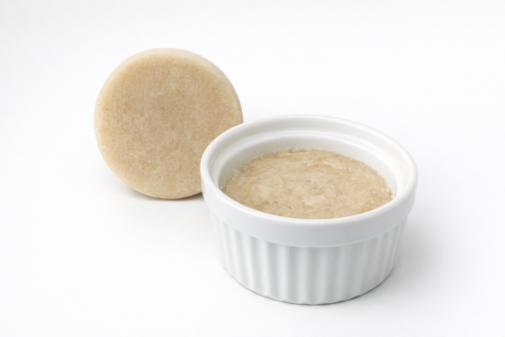 Shaving Soap Puck in a Ramekin with Refill