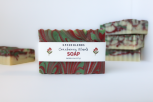 Cranberry Woods Soap