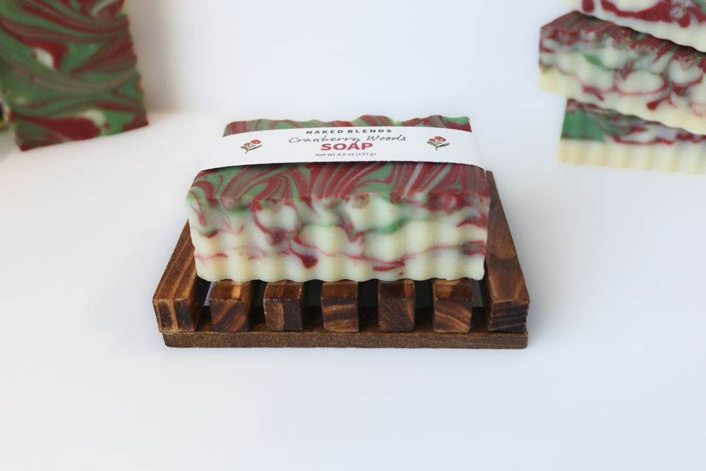 Cranberry Woods Soap