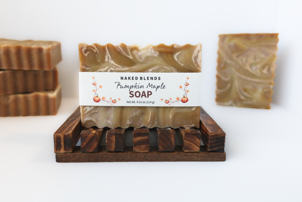 Pumpkin Maple Soap