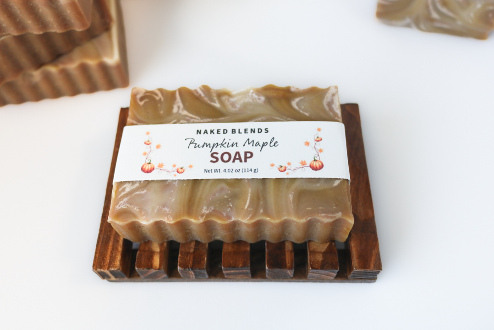 Pumpkin Maple Soap