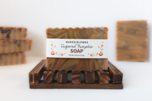 Sugared Pumpkin Soap