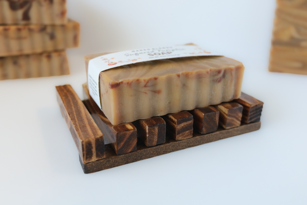 Sugared Pumpkin Soap - Image 4